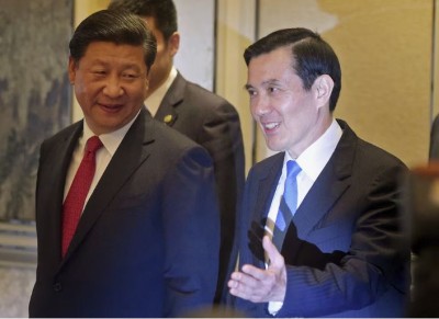 चीनका राष्ट्रध्यक्ष सी र ताइवानका पूर्वनेता माबीच भेटवार्ता       